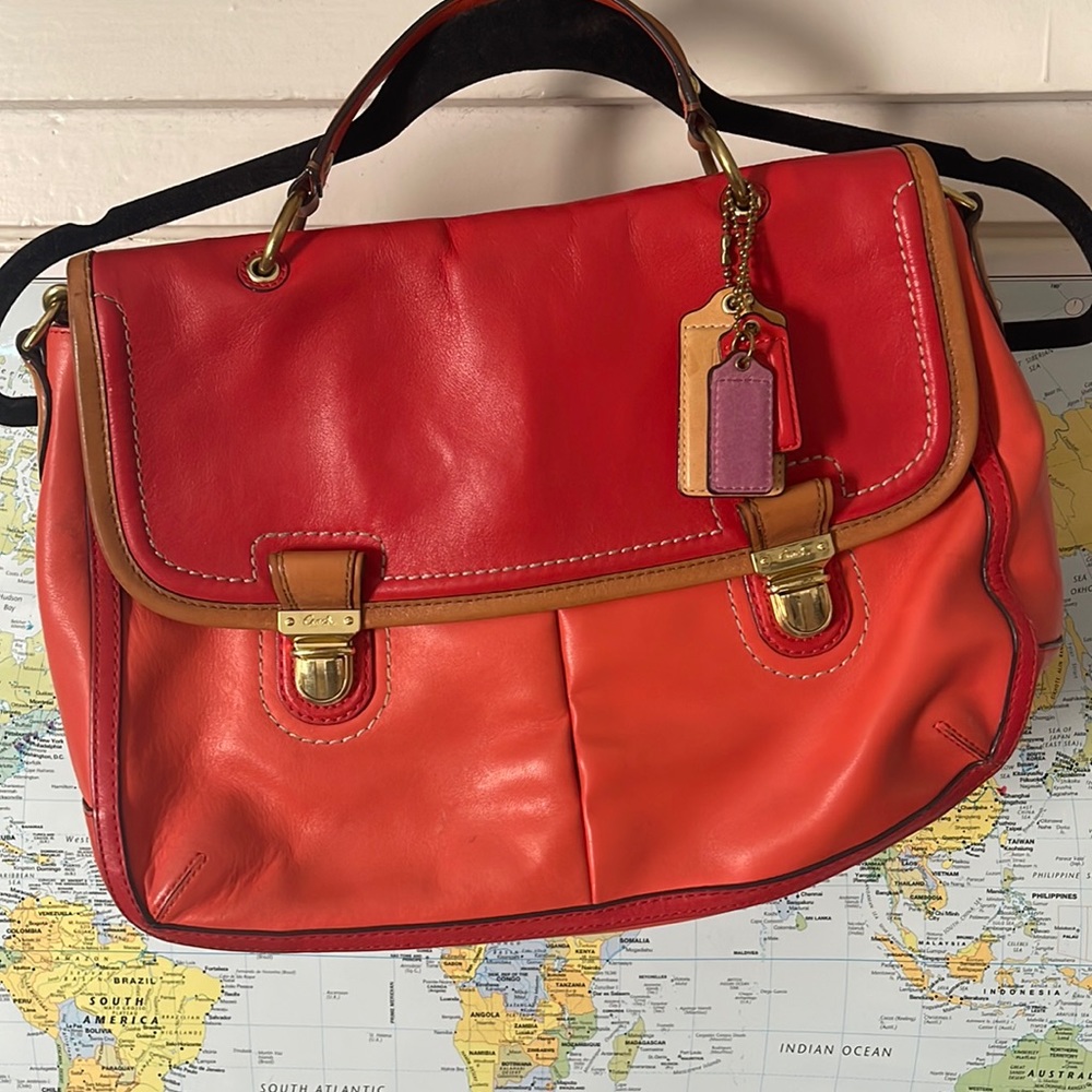 Perfect Spring Coach Satchel